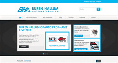 Desktop Screenshot of buren-hallum.nl