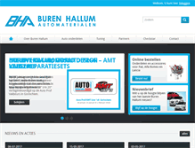 Tablet Screenshot of buren-hallum.nl